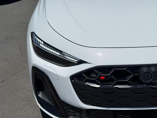 Glacier White Metallic 2026 Audi S5 PLUS