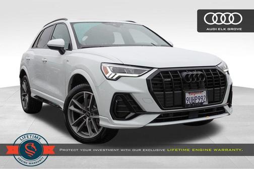 2025 Audi Q3 45 S line Premium