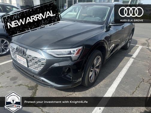 2024 Audi Q8 e-tron Premium