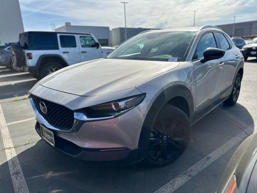 Platinum Quartz Metallic 2024 Mazda CX-30 Select