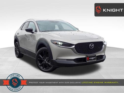 Platinum Quartz Metallic 2024 Mazda CX-30 Select