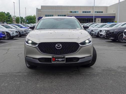 Platinum Quartz Metallic 2024 Mazda CX-30 Select