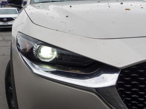 Platinum Quartz Metallic 2024 Mazda CX-30 Select