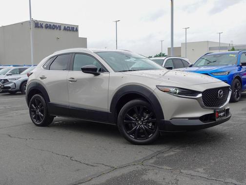 Platinum Quartz Metallic 2024 Mazda CX-30 Select