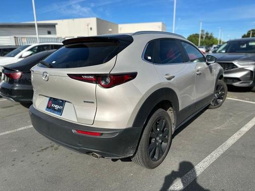 Platinum Quartz Metallic 2024 Mazda CX-30 Select