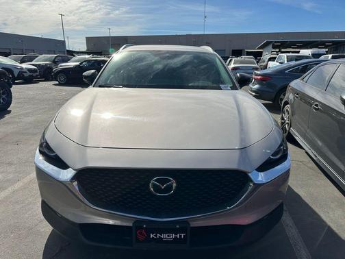 Platinum Quartz Metallic 2024 Mazda CX-30 Select