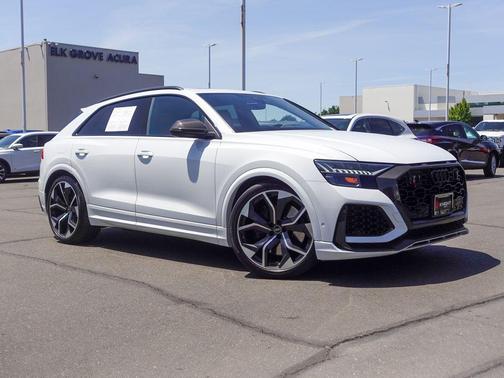 Glacier White Metallic 2022 Audi RS Q8 4.0T quattro