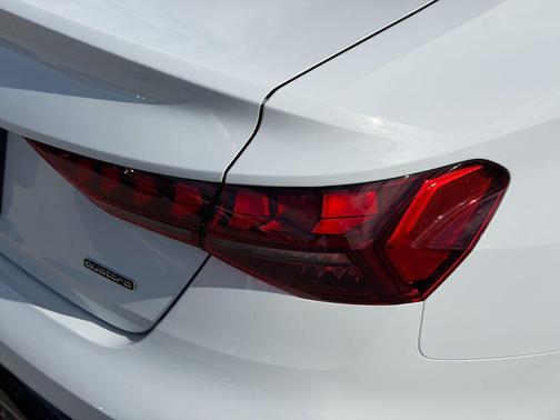 Glacier White Metallic 2026 Audi A3 2.0T Premium