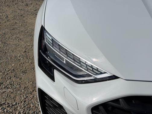Glacier White Metallic 2026 Audi A3 2.0T Premium