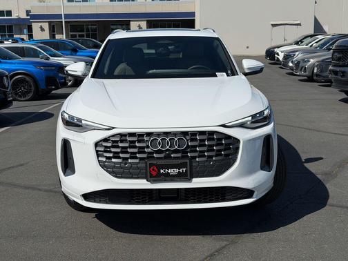 White 2026 Audi Q5 PLUS