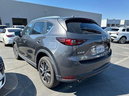 Machine Gray Metallic 2018 Mazda CX-5 Touring
