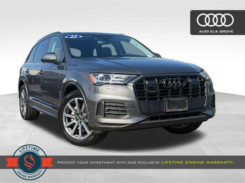 Samurai Gray Metallic 2022 Audi Q7 45 Premium Plus