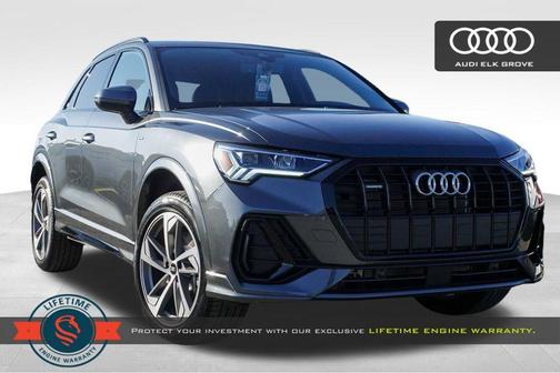 2025 Audi Q3 45 S line Premium