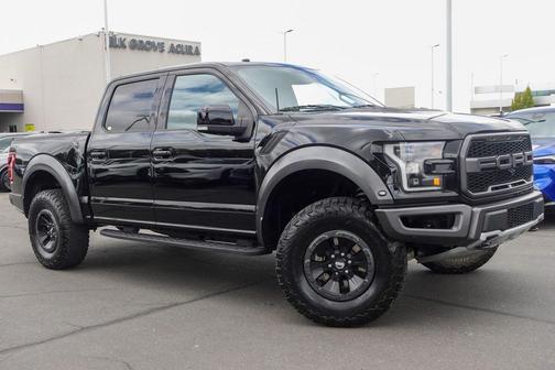 2018 Ford F-150 Raptor
