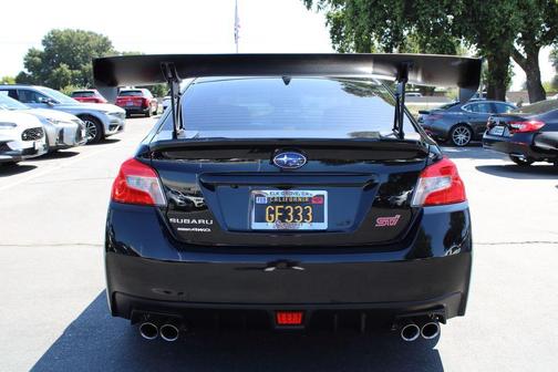 2018 Subaru WRX STI Limited w/ Lip