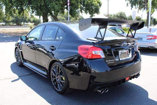 2018 Subaru WRX STI Limited w/ Lip