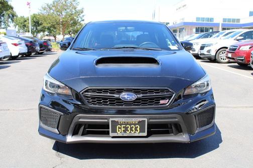 2018 Subaru WRX STI Limited w/ Lip