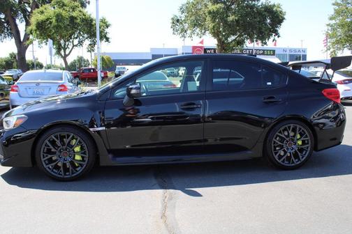 2018 Subaru WRX STI Limited w/ Lip