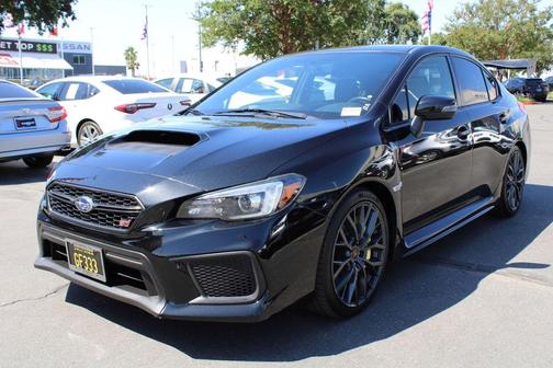 2018 Subaru WRX STI Limited w/ Lip