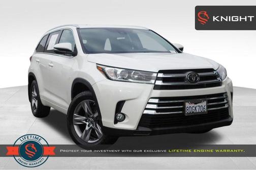 2018 Toyota Highlander Limited