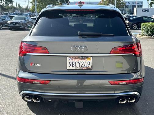 2022 Audi SQ5 3.0T Prestige