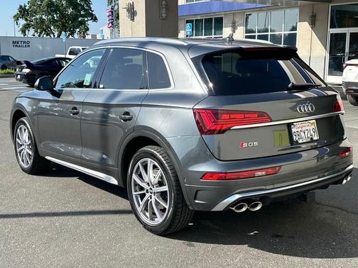 2022 Audi SQ5 3.0T Prestige