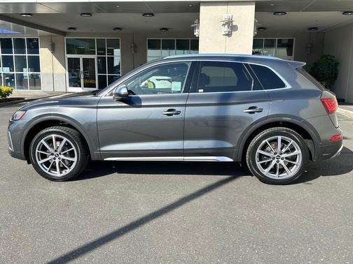 2022 Audi SQ5 3.0T Prestige