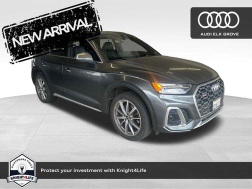 Daytona Gray Pearl Effect 2022 Audi SQ5 3.0T Premium Plus
