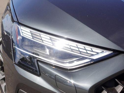 Manhattan Gray Metallic 2025 Audi A3 2.0T Premium