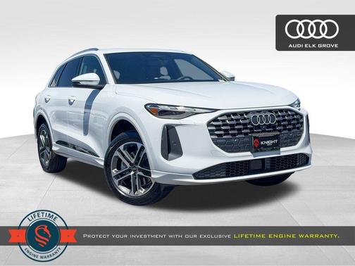 White 2026 Audi Q5