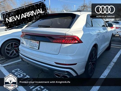 2023 Audi SQ8 4.0T Prestige