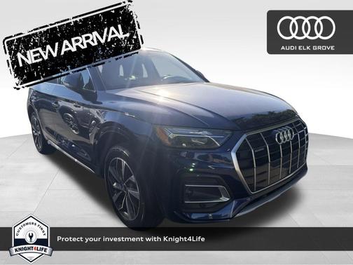 Navarra Blue Metallic 2021 Audi Q5 45 Premium