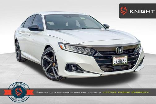 2021 Honda Accord Sport 2.0T