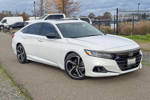 2021 Honda Accord Sport 2.0T