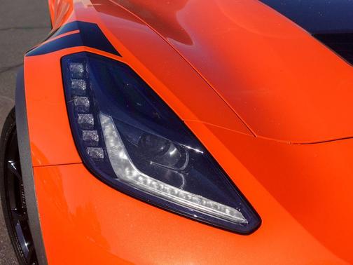 Sebring Orange Tintcoat 2019 Chevrolet Corvette Grand Sport