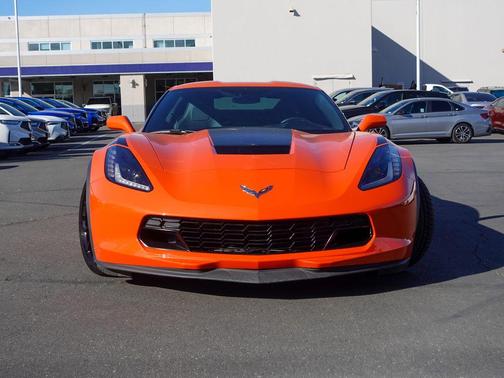 Sebring Orange Tintcoat 2019 Chevrolet Corvette Grand Sport
