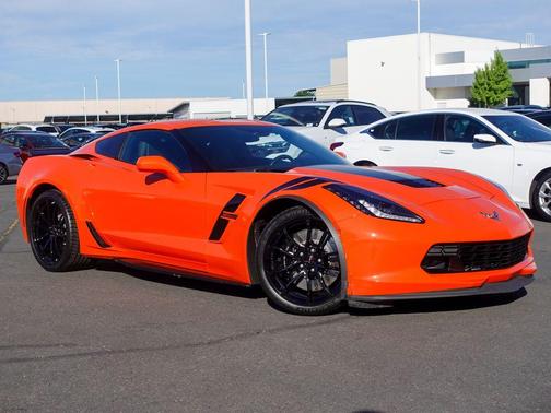 Sebring Orange Tintcoat 2019 Chevrolet Corvette Grand Sport