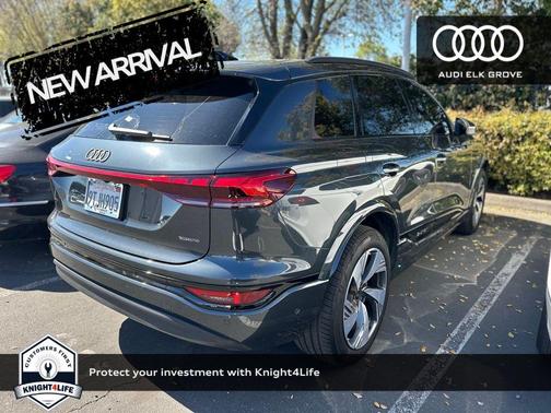 2025 Audi Q6 e-tron Premium