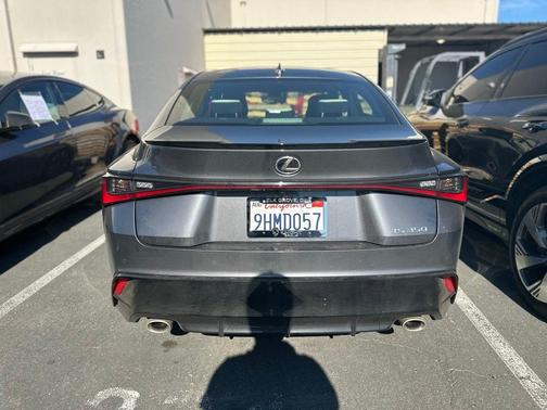 2023 Lexus IS 350 F Sport