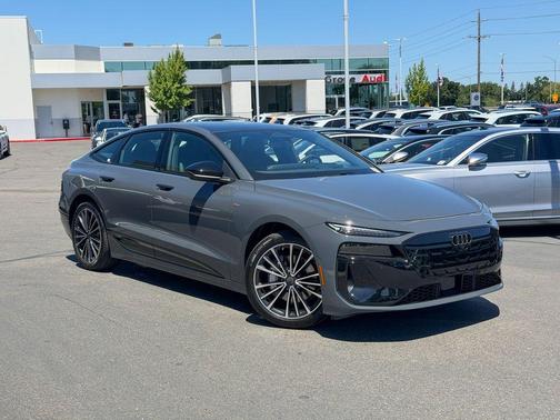 Magnet Gray 2027 Audi A6 e-tron SPORTBACK