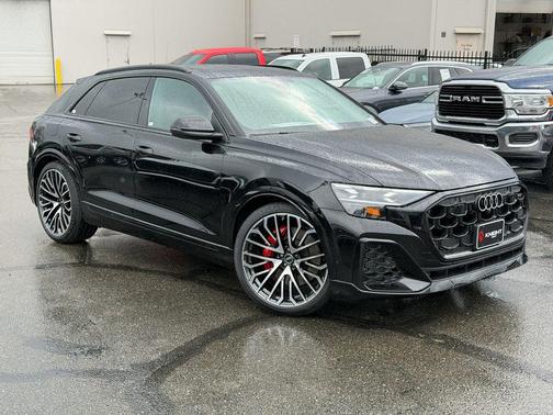 2026 Audi SQ8 4.0T Prestige