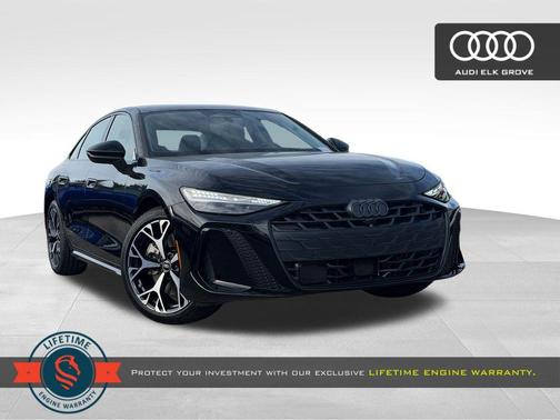 Black 2026 Audi A6 Base