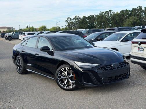 Mythos Black Metallic 2026 Audi A6 Base