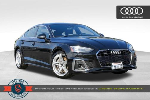 2022 Audi A5 45 S line quattro Premium