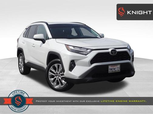 Wind Chill Pearl 2024 Toyota RAV4 XLE Premium