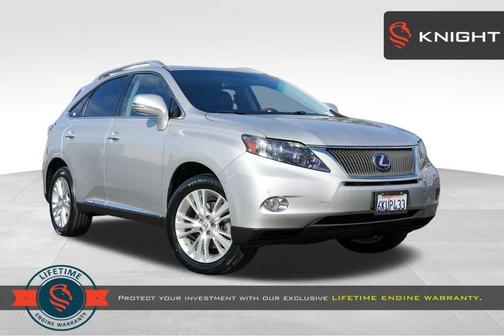 2010 Lexus RX 450h Base (CVT)