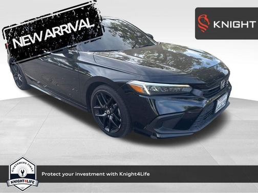 Crystal Black Pearl 2023 Honda Civic Sport