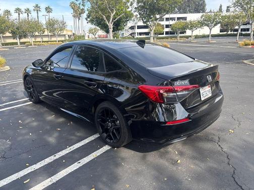 Crystal Black Pearl 2023 Honda Civic Sport