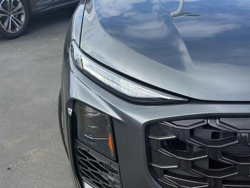 Gray 2026 Audi Q3 S line