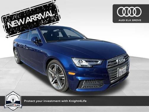 2018 Audi A4 2.0T Premium Plus